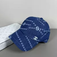 Cheap Chanel Caps #1300377 Replica Wholesale [$25.00 USD] [ITEM#1300377] on Replica Chanel Caps