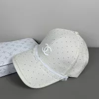 Cheap Chanel Caps #1300384 Replica Wholesale [$29.00 USD] [ITEM#1300384] on Replica Chanel Caps