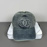 Cheap Chanel Caps #1300386 Replica Wholesale [$25.00 USD] [ITEM#1300386] on Replica Chanel Caps