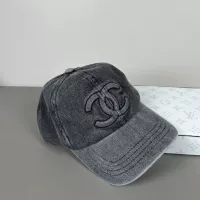 Cheap Chanel Caps #1300387 Replica Wholesale [$25.00 USD] [ITEM#1300387] on Replica Chanel Caps