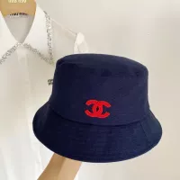 Cheap Chanel Caps #1300395 Replica Wholesale [$34.00 USD] [ITEM#1300395] on Replica Chanel Caps