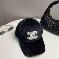 Cheap Chanel Caps #1300407 Replica Wholesale [$25.00 USD] [ITEM#1300407] on Replica Chanel Caps