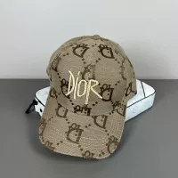 Cheap Christian Dior Caps #1300482 Replica Wholesale [$25.00 USD] [ITEM#1300482] on Replica Christian Dior Caps