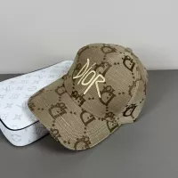 Cheap Christian Dior Caps #1300482 Replica Wholesale [$25.00 USD] [ITEM#1300482] on Replica Christian Dior Caps