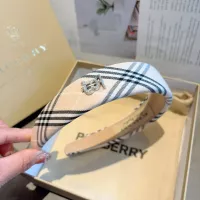 Cheap Burberry Headband For Women #1300543 Replica Wholesale [$27.00 USD] [ITEM#1300543] on Replica Burberry Headband