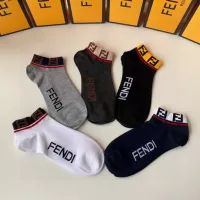 Cheap Fendi Socks #1300582 Replica Wholesale [$27.00 USD] [ITEM#1300582] on Replica Fendi Socks