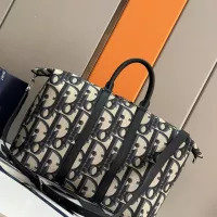 Cheap Christian Dior Travel Bags #1300592 Replica Wholesale [$210.00 USD] [ITEM#1300592] on Replica Christian Dior Travel Bags