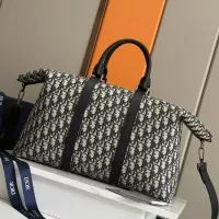 Cheap Christian Dior Travel Bags #1300594 Replica Wholesale [$185.00 USD] [ITEM#1300594] on Replica Christian Dior Travel Bags