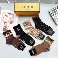 Cheap Fendi Socks #1300596 Replica Wholesale [$25.00 USD] [ITEM#1300596] on Replica Fendi Socks