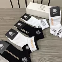 Cheap Versace Socks #1300601 Replica Wholesale [$25.00 USD] [ITEM#1300601] on Replica Versace Socks