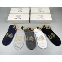 Cheap Versace Socks For Men #1300602 Replica Wholesale [$25.00 USD] [ITEM#1300602] on Replica Versace Socks