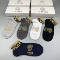 Cheap Versace Socks For Men #1300602 Replica Wholesale [$25.00 USD] [ITEM#1300602] on Replica Versace Socks