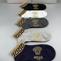 Cheap Versace Socks For Men #1300602 Replica Wholesale [$25.00 USD] [ITEM#1300602] on Replica Versace Socks