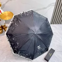 Cheap Chanel Umbrellas #1300652 Replica Wholesale [$32.00 USD] [ITEM#1300652] on Replica Chanel Umbrellas