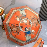 Cheap Hermes Umbrellas #1300655 Replica Wholesale [$32.00 USD] [ITEM#1300655] on Replica Hermes Umbrellas