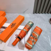 Cheap Hermes Umbrellas #1300655 Replica Wholesale [$32.00 USD] [ITEM#1300655] on Replica Hermes Umbrellas