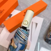 Cheap Hermes Umbrellas #1300658 Replica Wholesale [$32.00 USD] [ITEM#1300658] on Replica Hermes Umbrellas