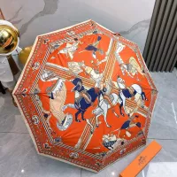 Cheap Hermes Umbrellas #1300662 Replica Wholesale [$32.00 USD] [ITEM#1300662] on Replica Hermes Umbrellas