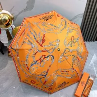 Cheap Hermes Umbrellas #1300664 Replica Wholesale [$32.00 USD] [ITEM#1300664] on Replica Hermes Umbrellas