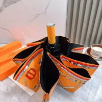 Cheap Hermes Umbrellas #1300664 Replica Wholesale [$32.00 USD] [ITEM#1300664] on Replica Hermes Umbrellas