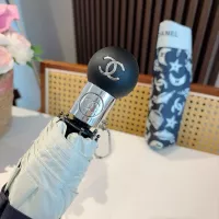 Cheap Chanel Umbrellas #1300725 Replica Wholesale [$32.00 USD] [ITEM#1300725] on Replica Chanel Umbrellas