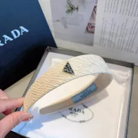 Cheap Prada Headband For Women #1300779 Replica Wholesale [$27.00 USD] [ITEM#1300779] on Replica Prada Headband