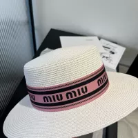 Cheap MIU MIU Caps #1300788 Replica Wholesale [$39.00 USD] [ITEM#1300788] on Replica MIU MIU Caps