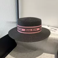 Cheap MIU MIU Caps #1300789 Replica Wholesale [$39.00 USD] [ITEM#1300789] on Replica MIU MIU Caps