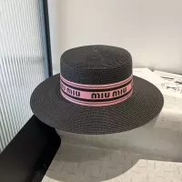 Cheap MIU MIU Caps #1300789 Replica Wholesale [$39.00 USD] [ITEM#1300789] on Replica MIU MIU Caps