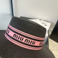 Cheap MIU MIU Caps #1300789 Replica Wholesale [$39.00 USD] [ITEM#1300789] on Replica MIU MIU Caps