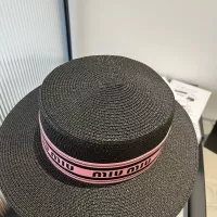 Cheap MIU MIU Caps #1300789 Replica Wholesale [$39.00 USD] [ITEM#1300789] on Replica MIU MIU Caps