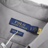 Cheap Ralph Lauren Polo Shirts Long Sleeved For Unisex #1300814 Replica Wholesale [$48.00 USD] [ITEM#1300814] on Replica Ralph Lauren Polo Shirts