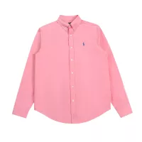 Cheap Ralph Lauren Polo Shirts Long Sleeved For Unisex #1300815 Replica Wholesale [$48.00 USD] [ITEM#1300815] on Replica Ralph Lauren Polo Shirts