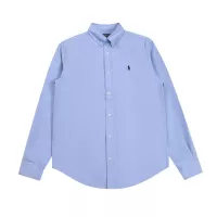 Cheap Ralph Lauren Polo Shirts Long Sleeved For Unisex #1300816 Replica Wholesale [$48.00 USD] [ITEM#1300816] on Replica Ralph Lauren Polo Shirts