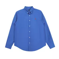 Cheap Ralph Lauren Polo Shirts Long Sleeved For Unisex #1300817 Replica Wholesale [$48.00 USD] [ITEM#1300817] on Replica Ralph Lauren Polo Shirts