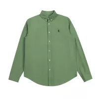 Cheap Ralph Lauren Polo Shirts Long Sleeved For Unisex #1300818 Replica Wholesale [$48.00 USD] [ITEM#1300818] on Replica Ralph Lauren Polo Shirts