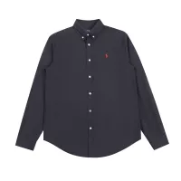 Cheap Ralph Lauren Polo Shirts Long Sleeved For Unisex #1300820 Replica Wholesale [$48.00 USD] [ITEM#1300820] on Replica Ralph Lauren Polo Shirts