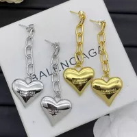 Cheap Balenciaga Earrings For Women #1300870 Replica Wholesale [$25.00 USD] [ITEM#1300870] on Replica Balenciaga Earrings