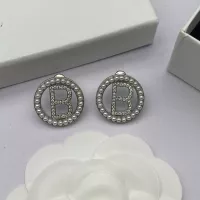 Cheap Balenciaga Earrings For Women #1300890 Replica Wholesale [$25.00 USD] [ITEM#1300890] on Replica Balenciaga Earrings