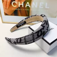 Cheap Chanel Headband For Women #1300955 Replica Wholesale [$27.00 USD] [ITEM#1300955] on Replica Chanel Headband