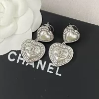 Cheap Chanel Earrings For Women #1300987 Replica Wholesale [$38.00 USD] [ITEM#1300987] on Replica Chanel Earrings