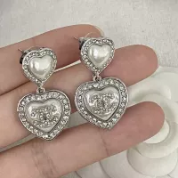 Cheap Chanel Earrings For Women #1300987 Replica Wholesale [$38.00 USD] [ITEM#1300987] on Replica Chanel Earrings