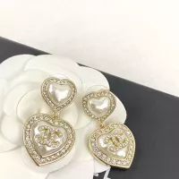 Cheap Chanel Earrings For Women #1300988 Replica Wholesale [$38.00 USD] [ITEM#1300988] on Replica Chanel Earrings