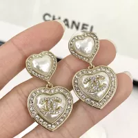 Cheap Chanel Earrings For Women #1300988 Replica Wholesale [$38.00 USD] [ITEM#1300988] on Replica Chanel Earrings