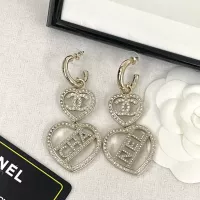 Cheap Chanel Earrings For Women #1300989 Replica Wholesale [$39.00 USD] [ITEM#1300989] on Replica Chanel Earrings