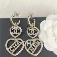 Cheap Chanel Earrings For Women #1300989 Replica Wholesale [$39.00 USD] [ITEM#1300989] on Replica Chanel Earrings