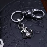 Cheap Chrome Hearts Key Holder And Bag Buckle #1300996 Replica Wholesale [$45.00 USD] [ITEM#1300996] on Replica Chrome Hearts Key Holder And Bag Buckle