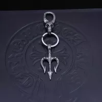 Cheap Chrome Hearts Key Holder And Bag Buckle #1301002 Replica Wholesale [$45.00 USD] [ITEM#1301002] on Replica Chrome Hearts Key Holder And Bag Buckle