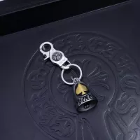 Cheap Chrome Hearts Key Holder And Bag Buckle #1301004 Replica Wholesale [$45.00 USD] [ITEM#1301004] on Replica Chrome Hearts Key Holder And Bag Buckle