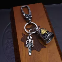 Cheap Chrome Hearts Key Holder And Bag Buckle #1301006 Replica Wholesale [$52.00 USD] [ITEM#1301006] on Replica Chrome Hearts Key Holder And Bag Buckle